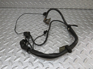 33880 Mercedes-Benz W201 190E 2.0L Battery Wire Cable 2015401030 1155460035