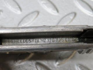 36886 Mercedes-Benz C126 420SEC Coupe Door Window Guide Bracket 1267250632