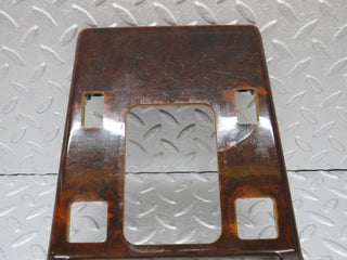 R129 SL centre console wood panel used OEM