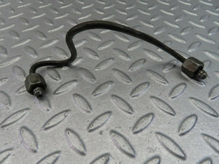 W115 fuel line hose set with bracket used OEM