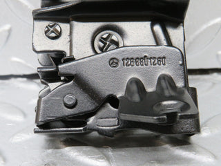 W126 bonnet lock catch right side used OEM