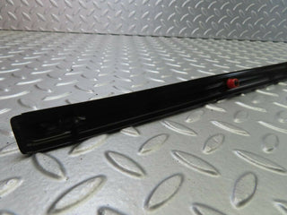 W123 front left door centre moulding trim used OEM
