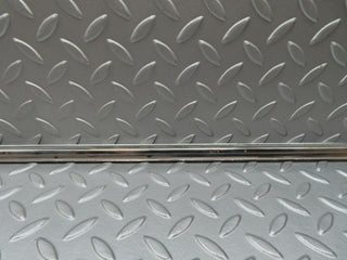 S123 Wagon rear right door chrome moulding trim used OEM