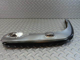 W116 front right upper bumper chrome used OEM