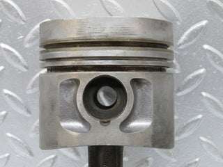 W123 piston with connecting rod used OEM