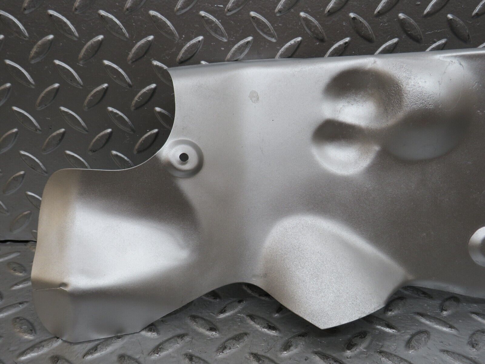 28383 Mercedes-Benz S123 240D Wagon Exhaust Heat Shield