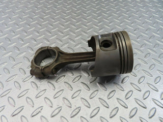 W123 Coupe piston with connecting rod used OEM