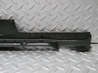 R129 SL trunk boot lock cover trim used OEM