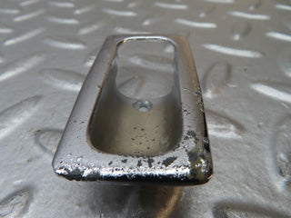 20838 Mercedes-Benz W114 250CE Coupe Door Lock Handle Surround Chrome