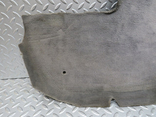 W126 centre console carpet left grey used OEM