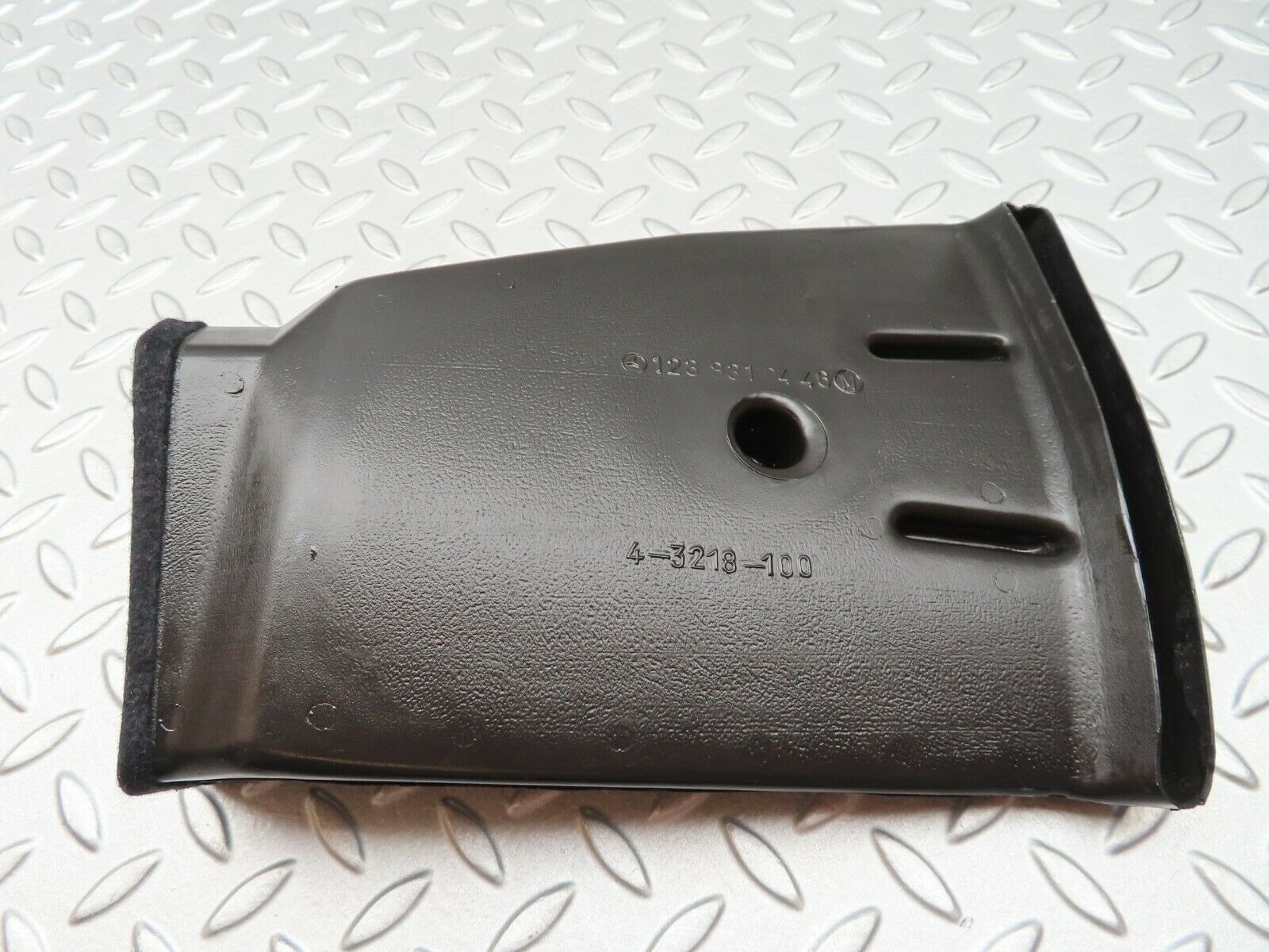 3763 Mercedes-Benz S123 200T Wagon Heating Air Duct Left Side 1238310446