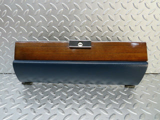 W116 glove box door blue used OEM
