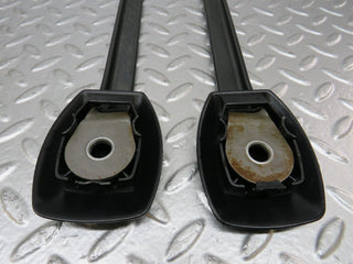 W201 Baby Benz seat belt runner pair used OEM