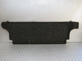 W123 fuel tank cover plate used OEM