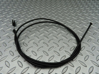 W124 Wagon bonnet release cable used OEM