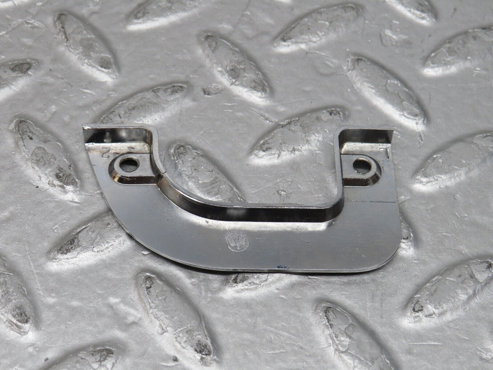37282 Mercedes-Benz W109 300SEL Door Latch Interior Chrome Trim Left Side