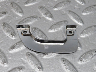 W109 door latch interior chrome trim left side used OEM