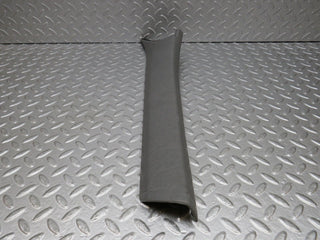R129 SL a pillar cover left side grey used OEM
