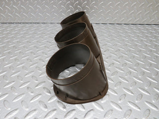 30071 Porsche 924 Instrument Cluster Housing Brown 477857283