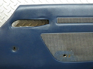 23746 Mercedes-Benz C107 450SLC Coupe Right Door Card Blue