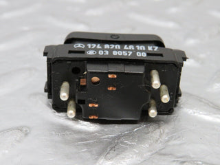 W124 electric window switch left used OEM