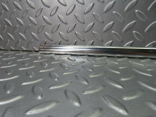 W123 rear right door chrome moulding trim used OEM