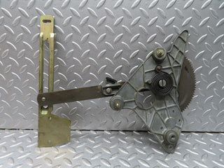W116 rear left power window regulator used OEM