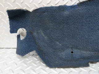 26863 Mercedes-Benz W123 240D Centre Console Carpet Left Side Blue