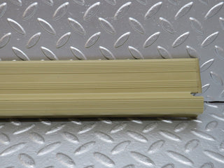W124 front left door sill trim used OEM