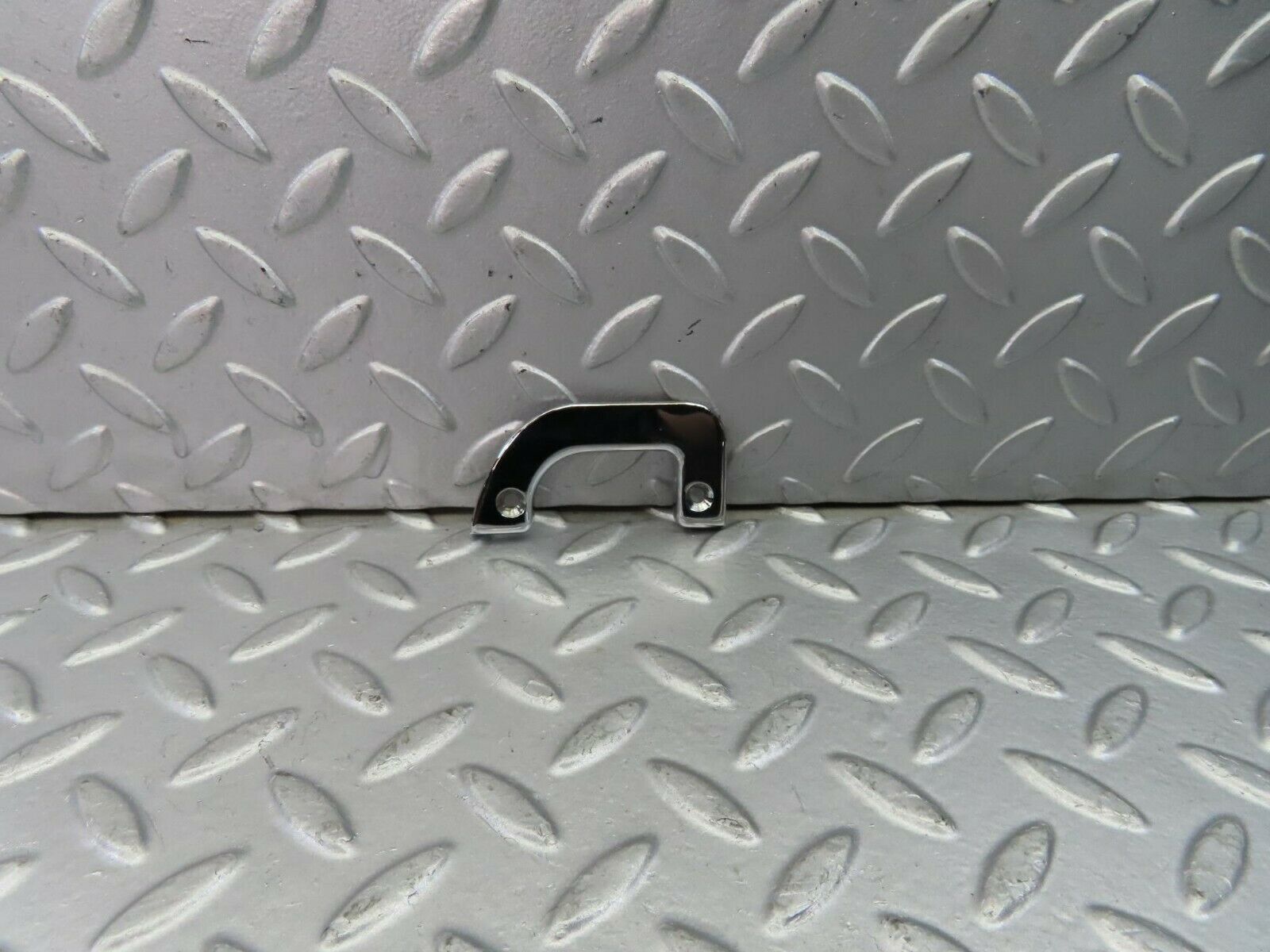 9071 Mercedes-Benz W115 Left Interior Chrome Door Latch Trim