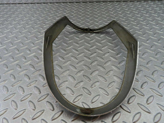 W108 headlight chrome frame used OEM