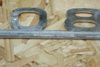 2248 Mercedes-Benz W123 280E Trunk Badge Logo Emblem 1238170815
