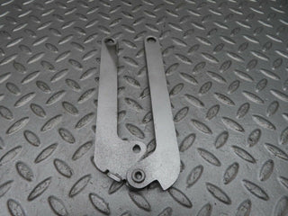 W108 bonnet hinge left side used OEM
