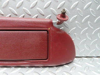 21466 Mercedes-Benz W126 300SE Sun Visor Right Side Burgundy Red