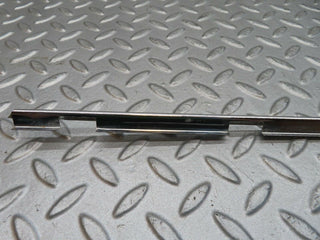 W111 Fintail Heckflosse front right rear window channel used OEM