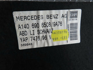 14851 Mercedes-Benz W140 S320 Trunk Cover Panel Left Side A1406906508