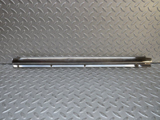 W109 rear left door sill chrome used OEM