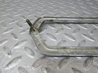 W108 tail light chrome frame left used OEM