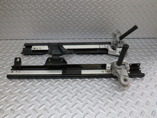 R129 SL front right seat rail pair used OEM