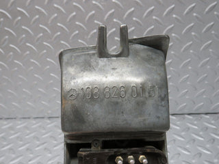 W108 tail light bulb holder left side used OEM