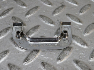 28803 Mercedes-Benz W123 230E Left Interior Chrome Door Latch Trim 1237230124