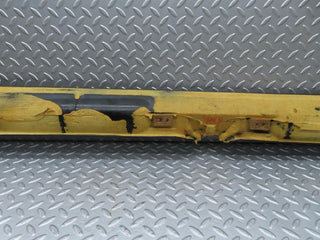 W116 headlining roof panel right side black used OEM