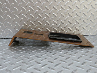 W123 Wagon centre console wood panel used OEM