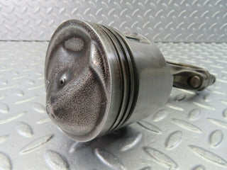 W123 Coupe piston with connecting rod used OEM