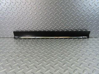 W123 rear left door lower trim used OEM