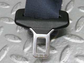 W140 front left seat belt blue used OEM