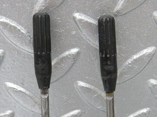 34356 Mercedes-Benz C126 380SEC Coupe Rear Door Lock Knob Pair