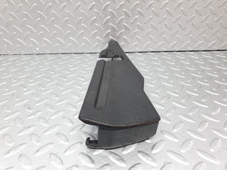 W123 front right seat cover trim black used OEM