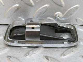 28295 Mercedes-Benz S123 240D Chrome Frame For Door Opener Left 1087660511