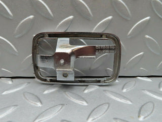 W108 chrome frame for door opener right used OEM